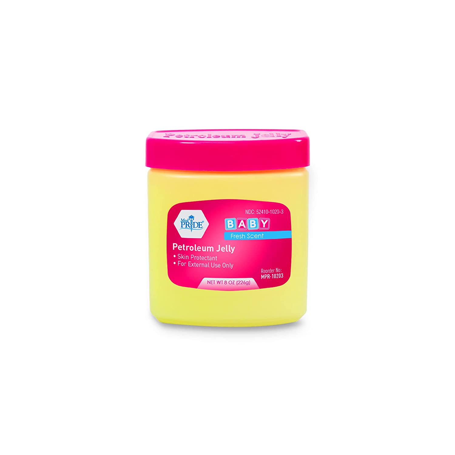 Esteem Petroleum Jelly With Fresh Baby Scent 6 oz - Moisturizing Skin Care Solution