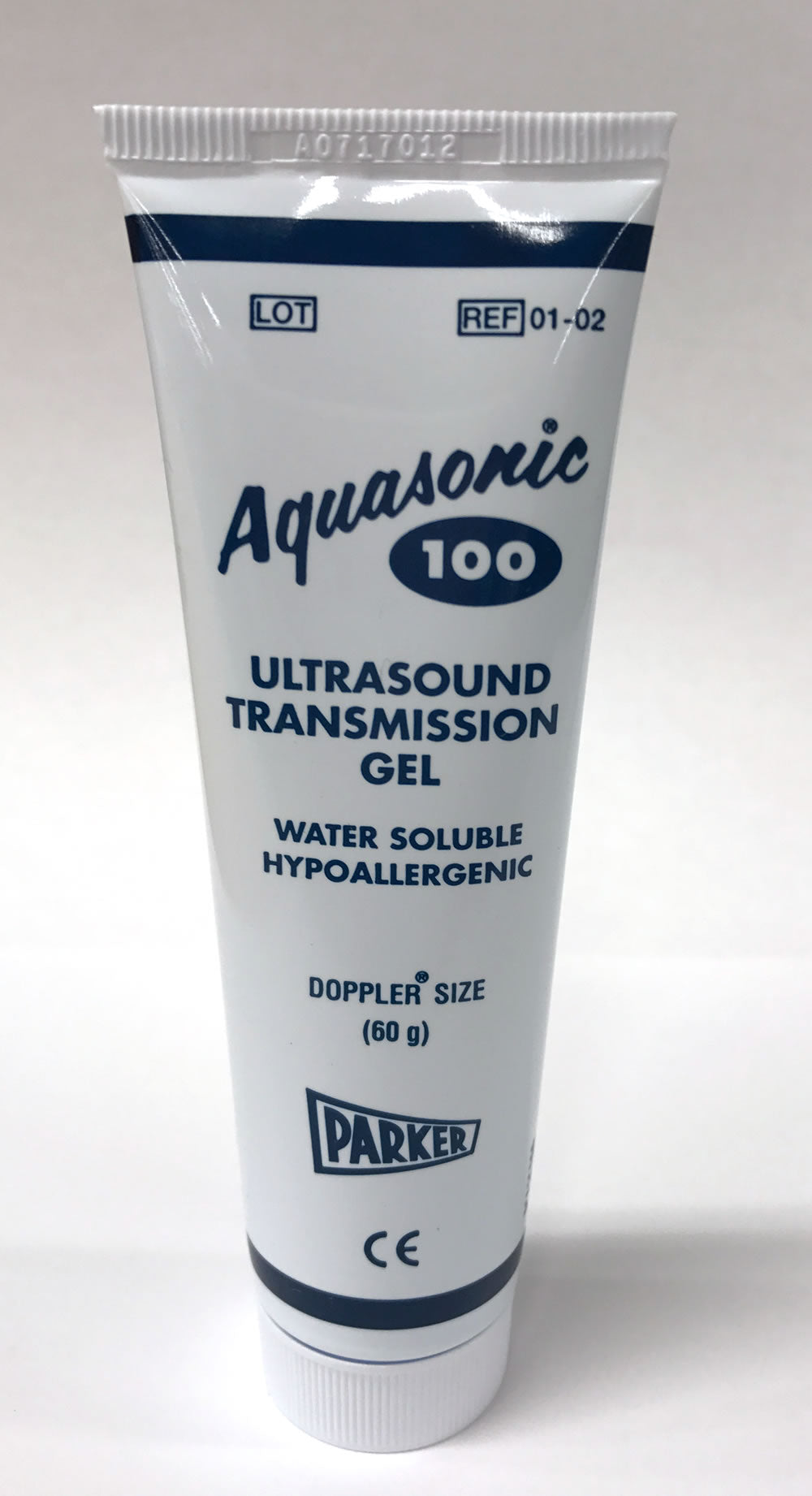 Parker 01-02 Aquasonic 100 Ultrasound Transmission Gel