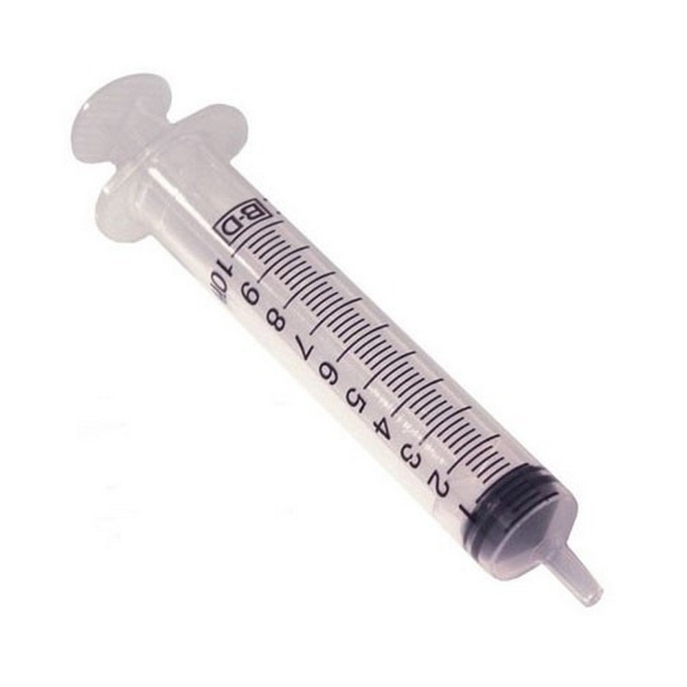 BD 303134 General Purpose Syringe BD™ 10 mL Blister Pack Luer Slip Tip Without Safety