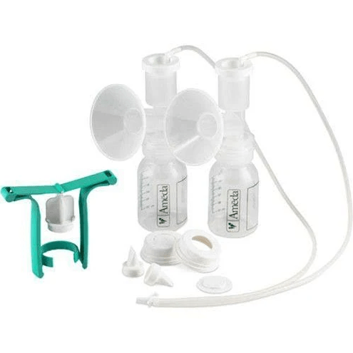 Ameda 17152 - One-Hand Breast Pump/Dual Hygienikit Collection