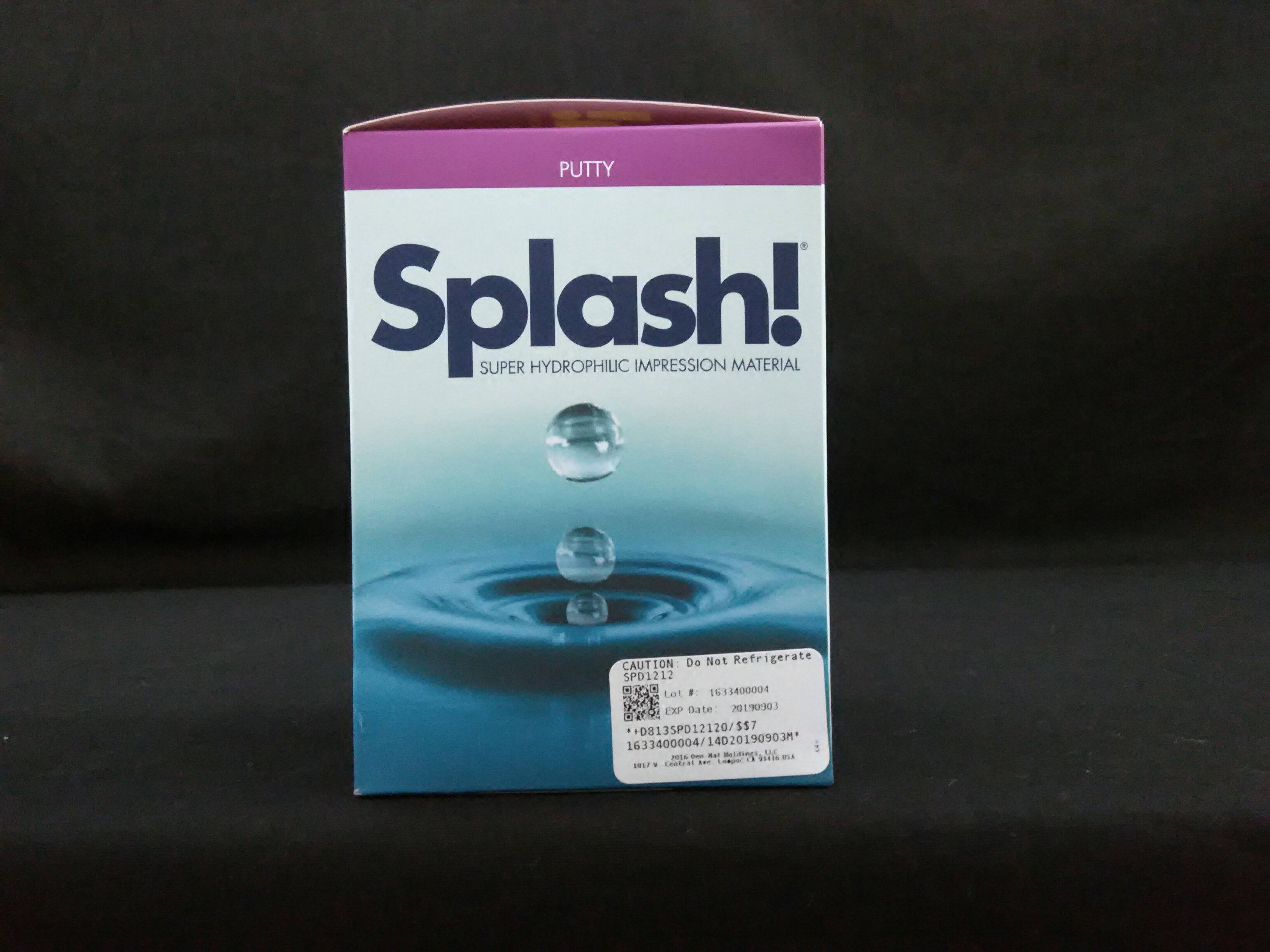 Splash Putty Packs (DenMAT)